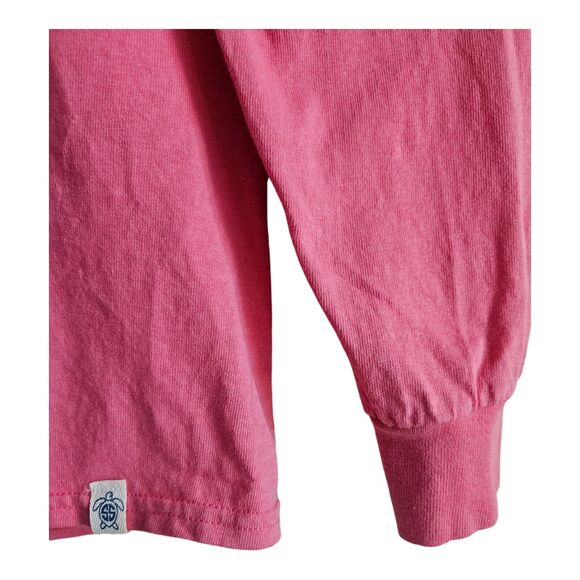 SIMPLY SOUTHERN Women M T-Shirt Top Pink Christmas Cowbells Ring Logo Cotton 38" - Picture 5 of 9